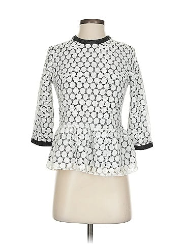DV by Dolce Vita 3/4 Sleeve Blouse (view 1)