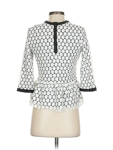 DV by Dolce Vita 3/4 Sleeve Blouse (view 2)