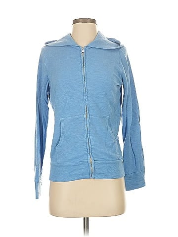 Monrow Zip Up Hoodie (view 1)