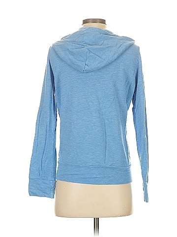Monrow Zip Up Hoodie (view 2)