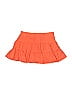 Old Navy 100% Cotton Solid Orange Skirt Size 12-18 mo - photo 1