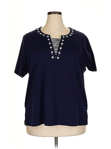 C.D. Daniels Short Sleeve Top (view 1)