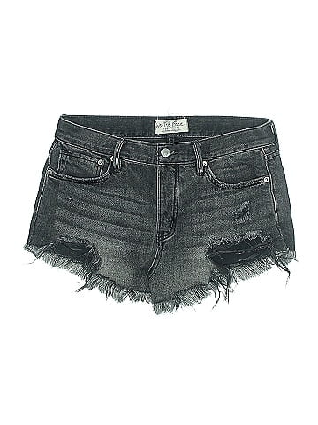 We the Free Denim Shorts (view 1)