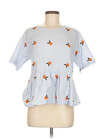 THML Short Sleeve Blouse (view 1)