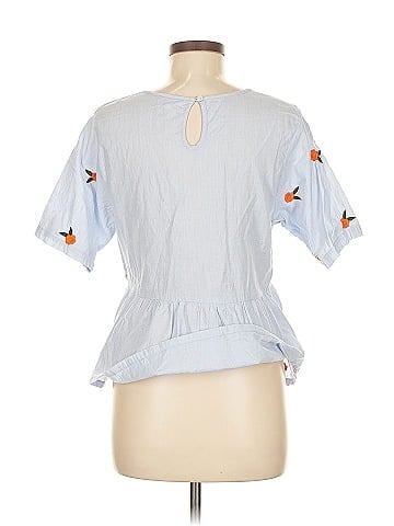 THML Short Sleeve Blouse (view 2)