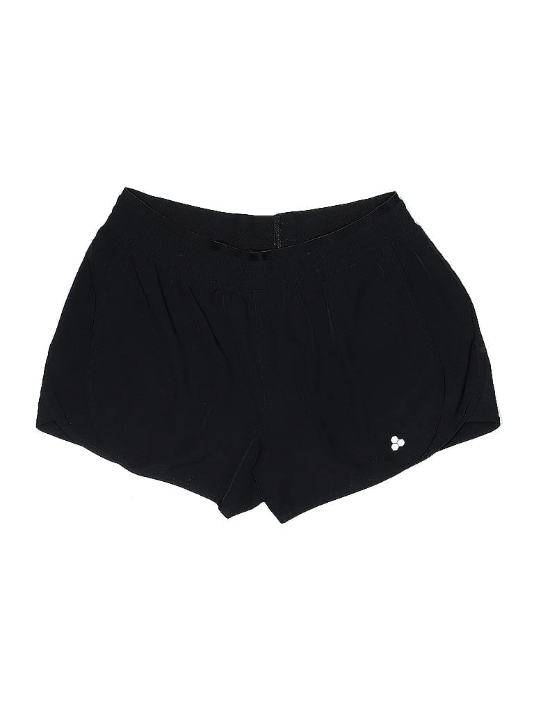 Tek Gear Hearts Black Athletic Shorts Size XL - photo 1