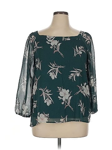 Papermoon 3/4 Sleeve Blouse (view 1)