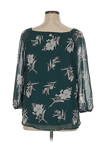 Papermoon 3/4 Sleeve Blouse (view 2)