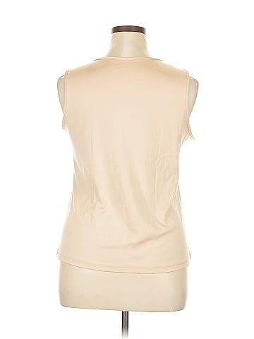 Cuddl Duds Sleeveless T-Shirt (view 2)