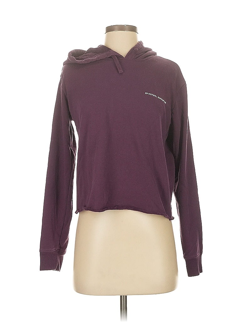 Spiritual Gangster Burgundy Pullover Hoodie Size S - photo 1
