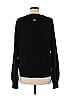 Barbour 100% Cotton Black Pullover Sweater Size 6 - photo 2