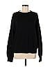 Barbour 100% Cotton Black Pullover Sweater Size 6 - photo 1