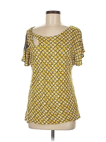Meadow Rue Short Sleeve Blouse (view 1)