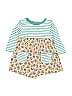 Baby Boden 100% Cotton Green Dress Size 0-3 mo - photo 1