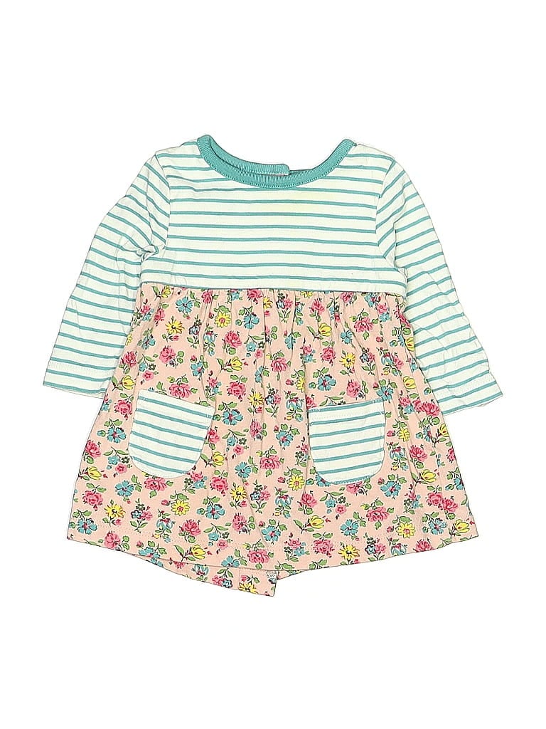 Baby Boden 100% Cotton Green Dress Size 0-3 mo - photo 1