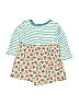 Baby Boden 100% Cotton Green Dress Size 0-3 mo - photo 2