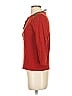 Lauren Jeans Co. 100% Cotton Red 3/4 Sleeve T-Shirt Size XS - photo 5