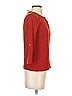 Lauren Jeans Co. 100% Cotton Red 3/4 Sleeve T-Shirt Size XS - photo 4