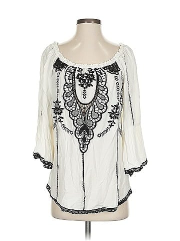 Hale Bob 3/4 Sleeve T-Shirt (view 1)
