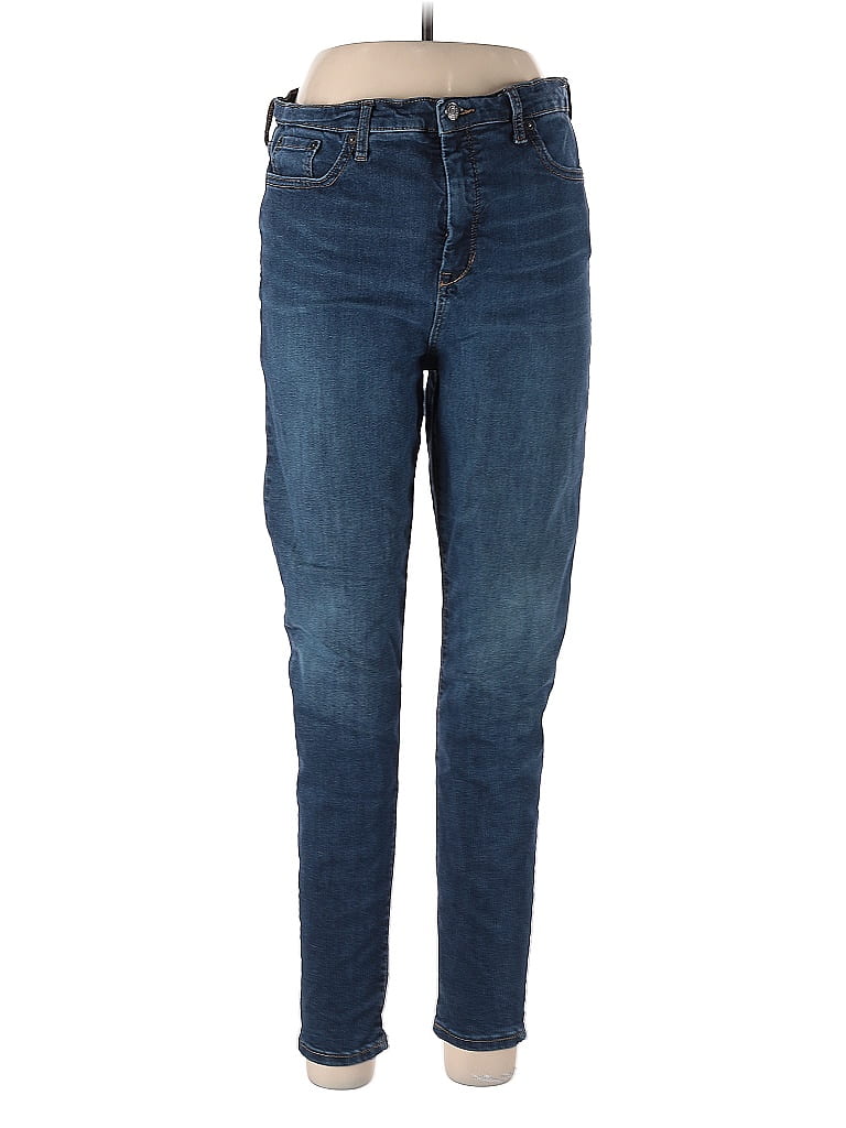 Pre-owned Banana Republic Factory Store Jeans In Blue