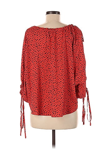 Derek Lam Collective 3/4 Sleeve Blouse (view 2)