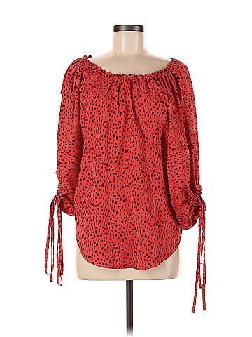 Derek Lam Collective 3/4 Sleeve Blouse (view 1)