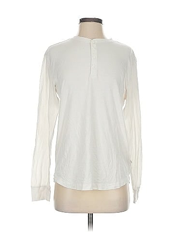 Onia Long Sleeve Henley (view 1)