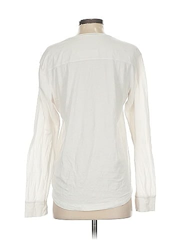 Onia Long Sleeve Henley (view 2)