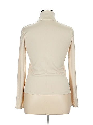 Per Se Silk Pullover Sweater (view 2)