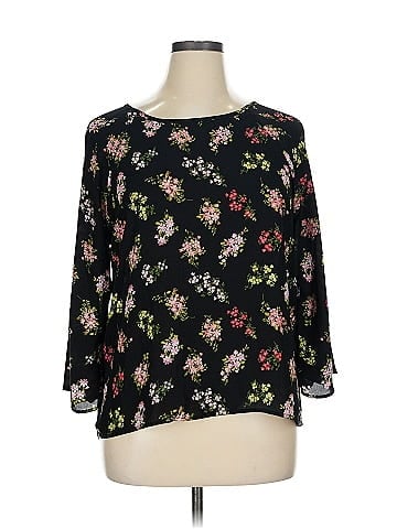 Papermoon 3/4 Sleeve Blouse (view 1)