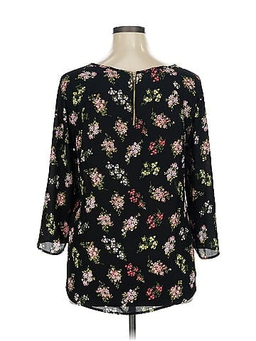 Papermoon 3/4 Sleeve Blouse (view 2)