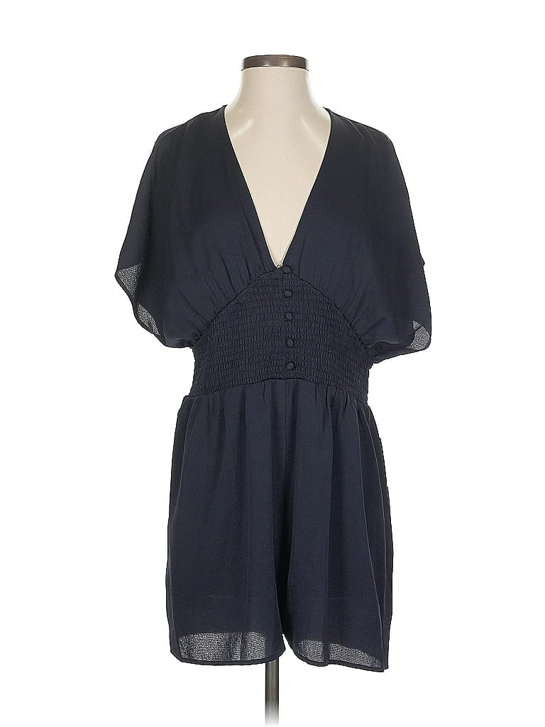 Pre-owned Express Casual Dress In Blue