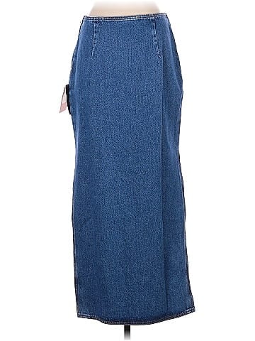 ETRO Denim Skirt (view 2)