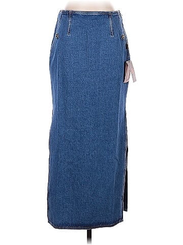 ETRO Denim Skirt (view 1)