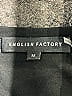 English Factory 100% Cotton Solid Black Casual Dress Size M - photo 7