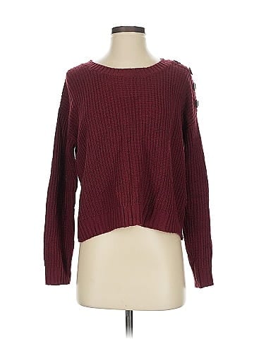 Pink Rose Pullover Sweater (view 1)
