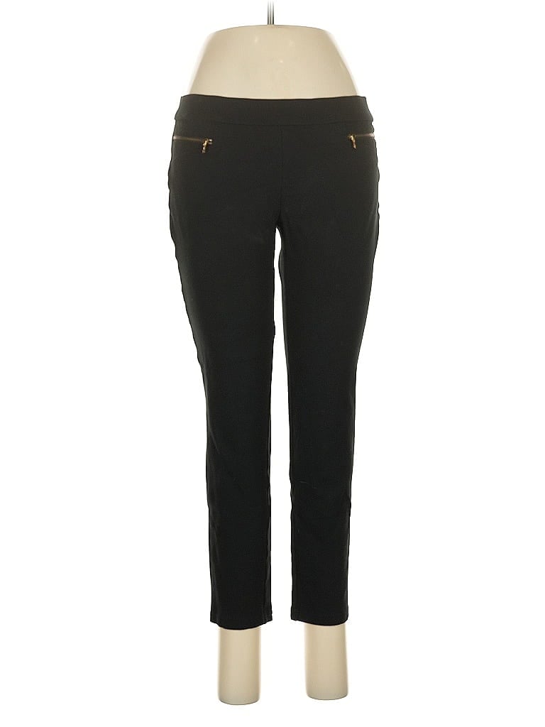 Pre-owned Ann Taylor Active Pants In Black