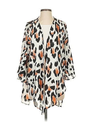 Peach Love Kimono (view 1)