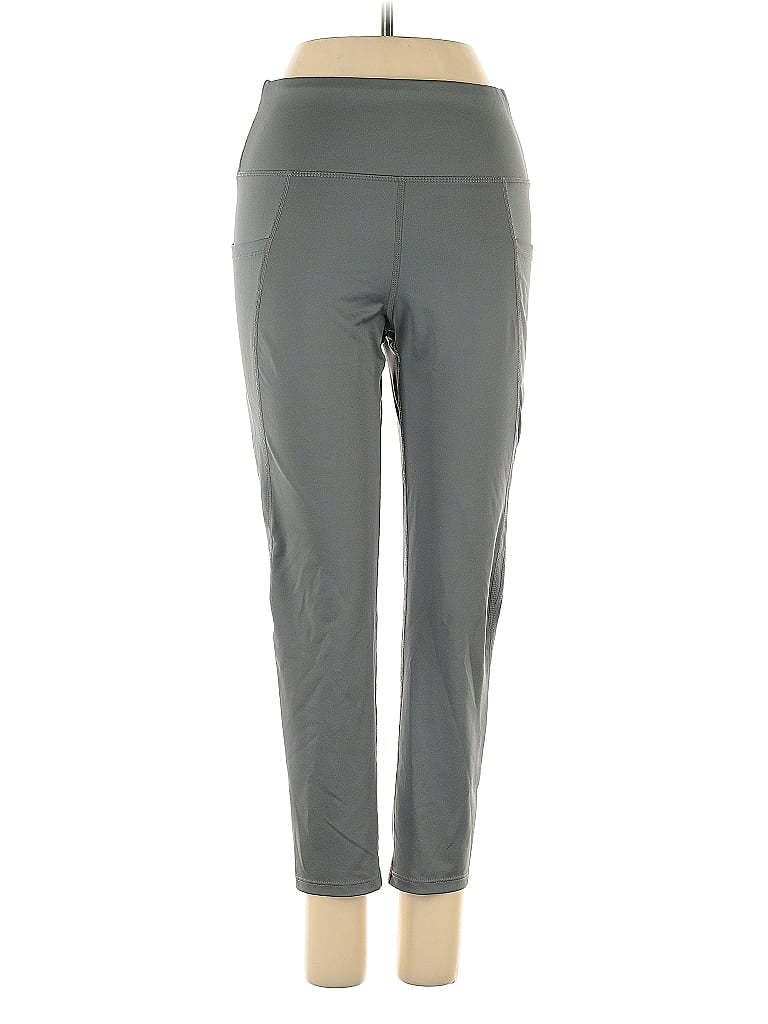 Pre-owned Assorted Brands Active Pants In Gray