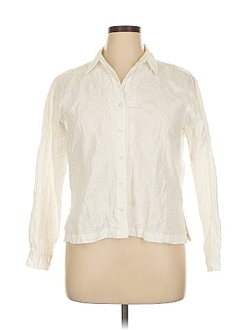 Chico's Design Long Sleeve Button-Down Shirt (view 1)