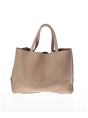 Ampersand as Apostrophe Leather Tote (view 1)