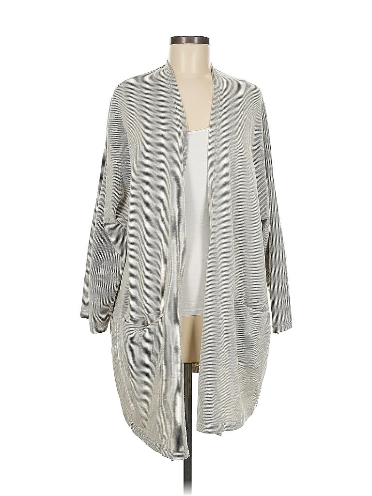 Pre-owned Donni Cardigan Sweater In Gray