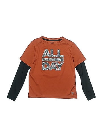 Active by Old Navy Long Sleeve T-Shirt (view 1)