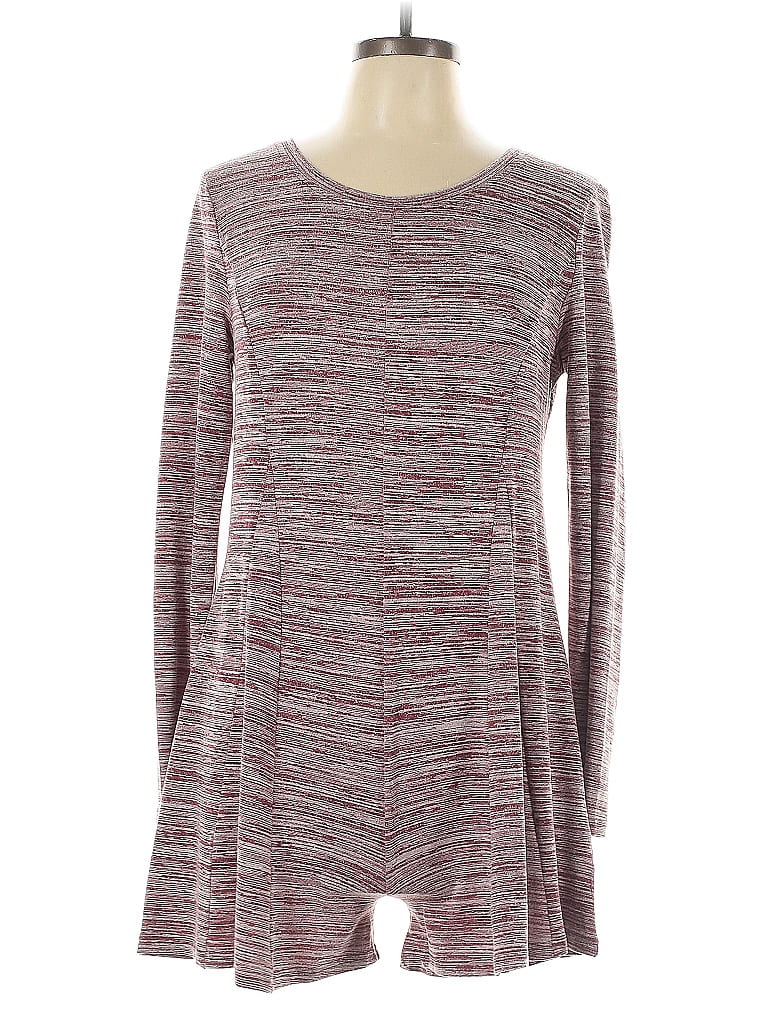 Pre-owned Very J Romper In Burgundy