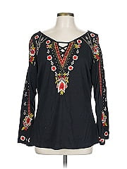 Boston Proper Long Sleeve Blouse