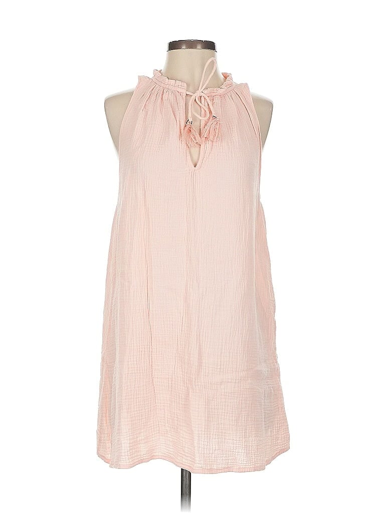 Pre-owned Kona Sol Sleeveless Blouse In Pink