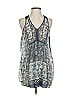 Clover Canyon Blue Sleeveless Blouse Size S - photo 1