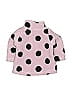 Just One You Made by Carter's 100% Polyester Polka Dots Pink Fleece Jacket Size Newborn - photo 2