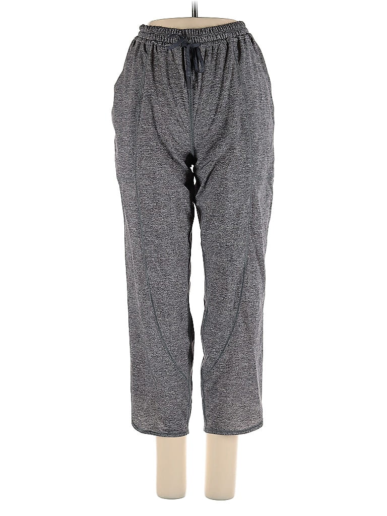 Pre-owned Lululemon Athletica Casual Pants In Gray