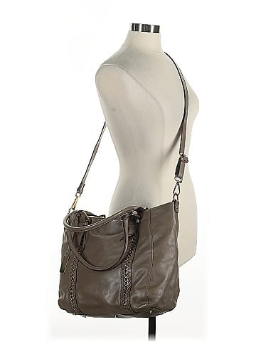 Toscani Leather Satchel (view 2)